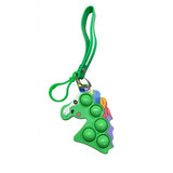Jucarie Antistres Din Silicon, Pop It Now And Flip It, Simple Dimple, Breloc, Unicorn