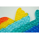 Jucarie Antistres Din Silicon Pop It Now And Flip It,Unicorn Cu Aripi