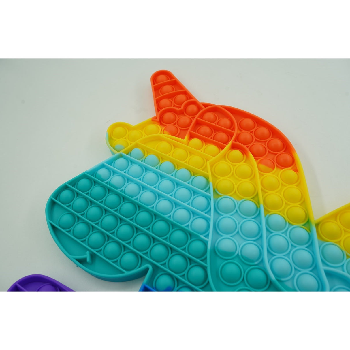 Jucarie Antistres Din Silicon Pop It Now And Flip It,Unicorn Cu Aripi