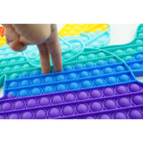 Jucarie Antistres Din Silicon Pop It Now And Flip It,Unicorn Cu Aripi