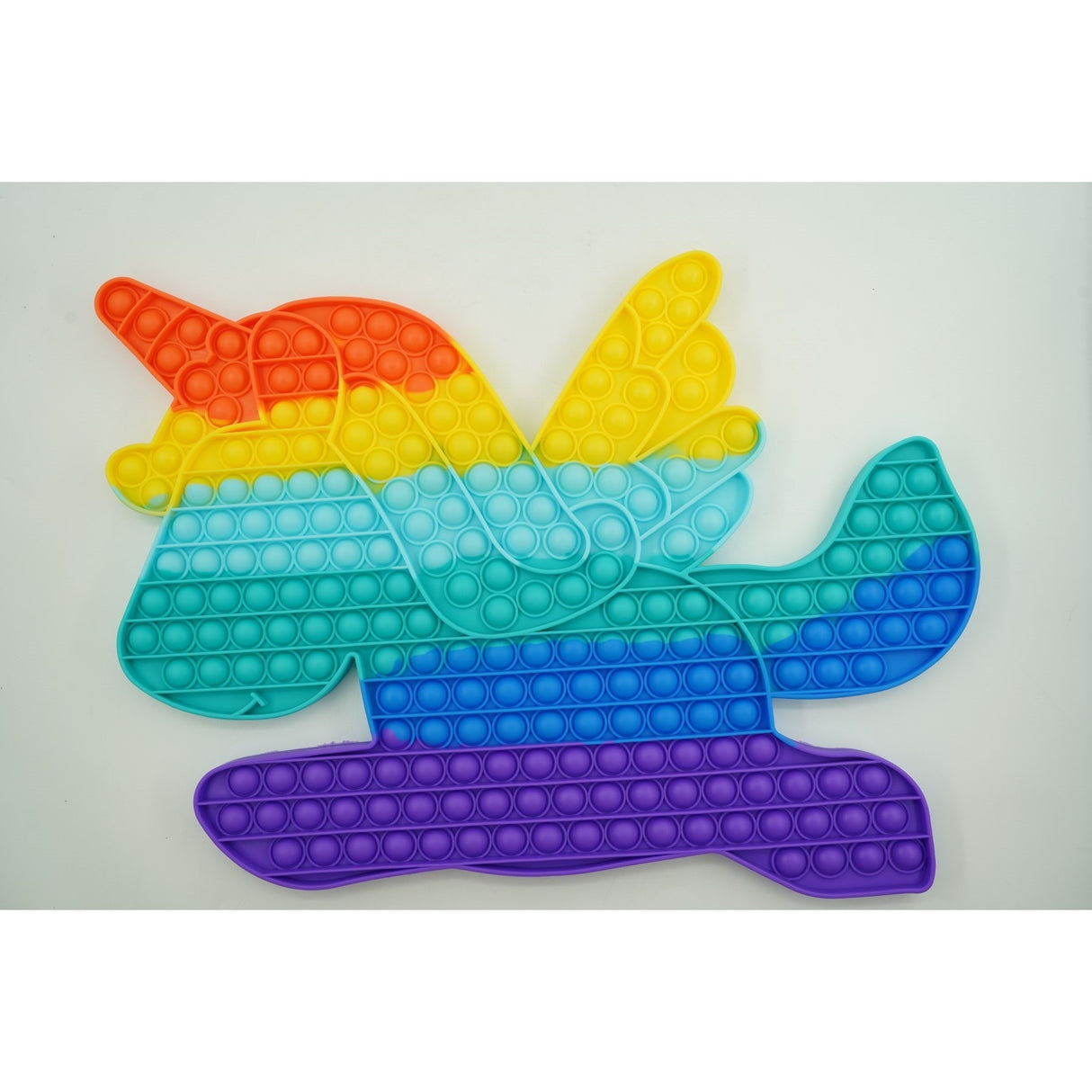 Jucarie Antistres Din Silicon Pop It Now And Flip It,Unicorn Cu Aripi
