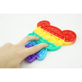 Jucarie antistres din silicon, Flippy, Pop It Now and Flip It, Ursulet Koala, Multicolor - vivimall.ro