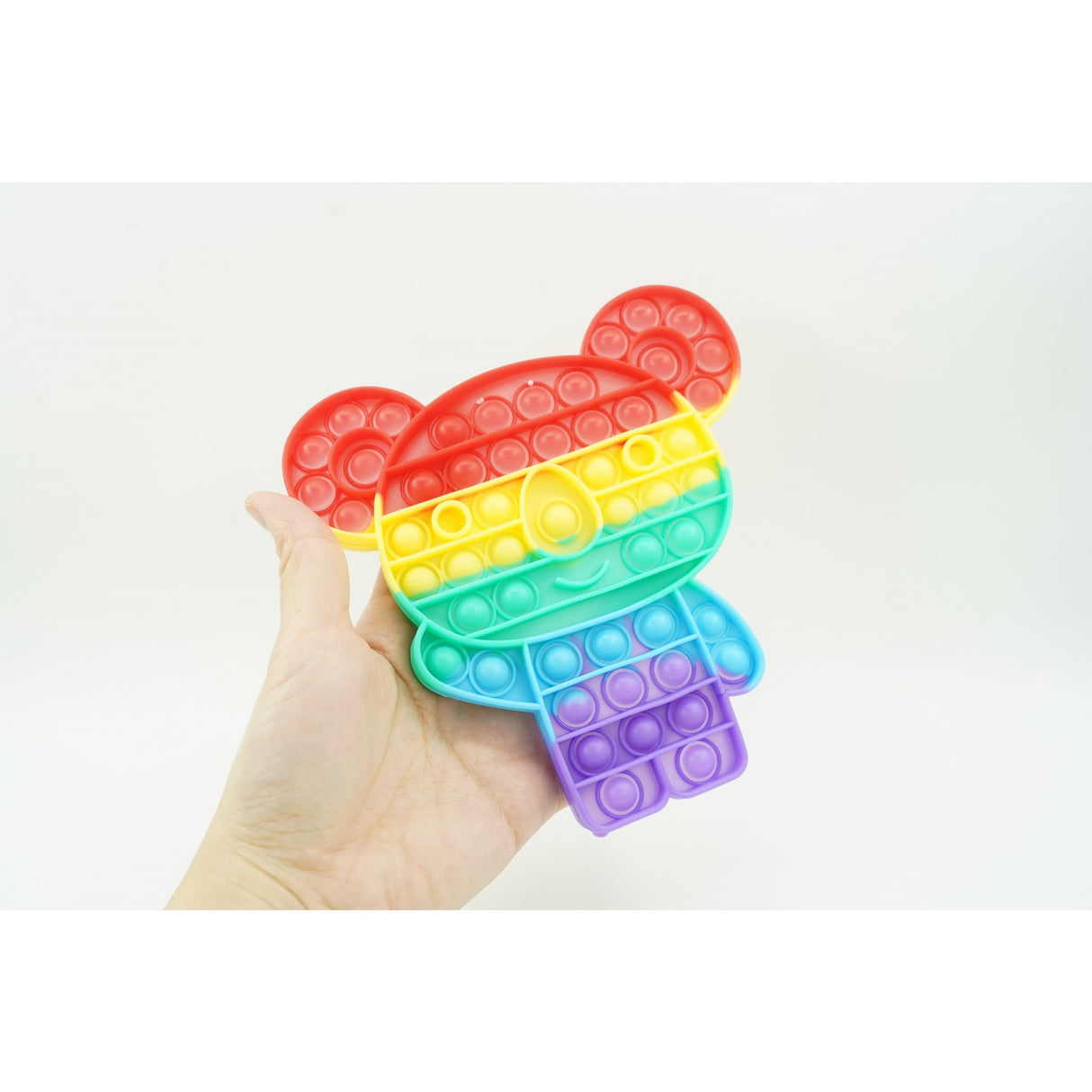 Jucarie Antistres Din Silicon, Pop It Now And Flip It, Ursulet Koala