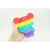 Jucarie Antistres Din Silicon, Pop It Now And Flip It, Ursulet Koala