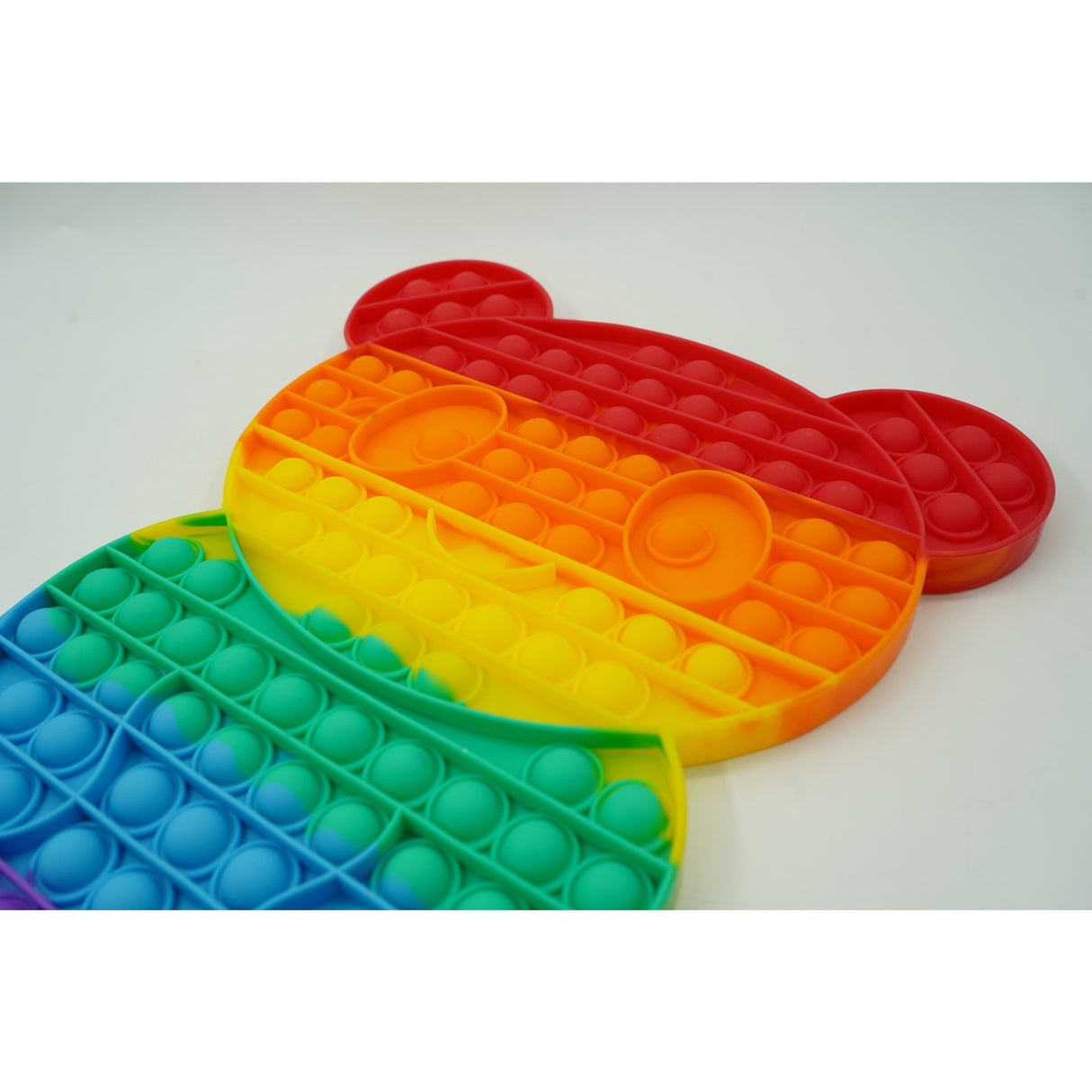 Jucarie Antistres Din Silicon Pop It Now And Flip It, Ursulet Mare