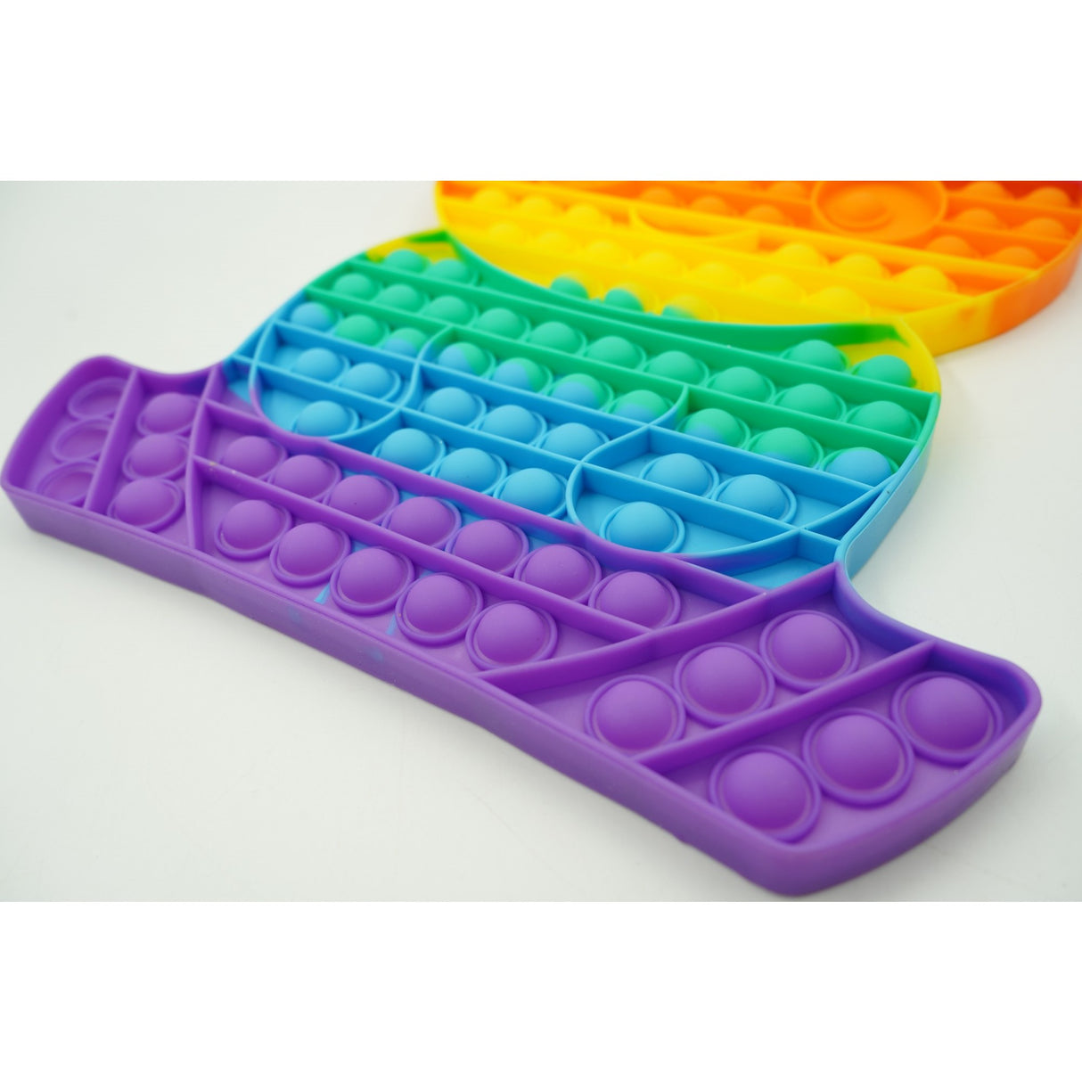 Jucarie Antistres Din Silicon Pop It Now And Flip It, Ursulet Mare