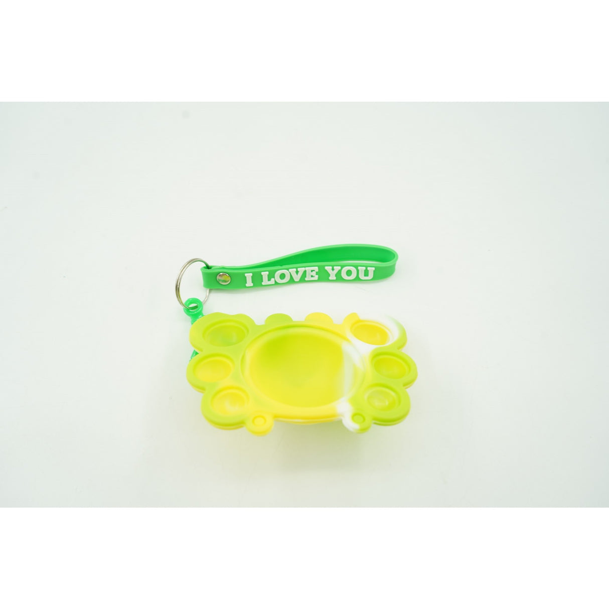 Jucarie Antistres Din Silicon,, Pop It Now Tip Breloc, Crab, V3