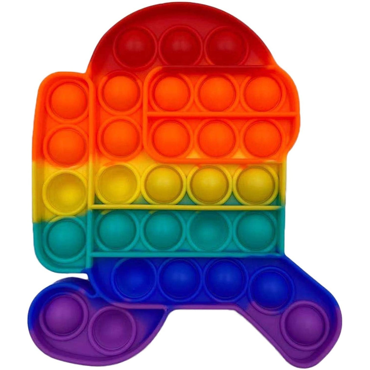 Jucarie Antistres Din Silicon, Pop It Now And Flip It, Among Us