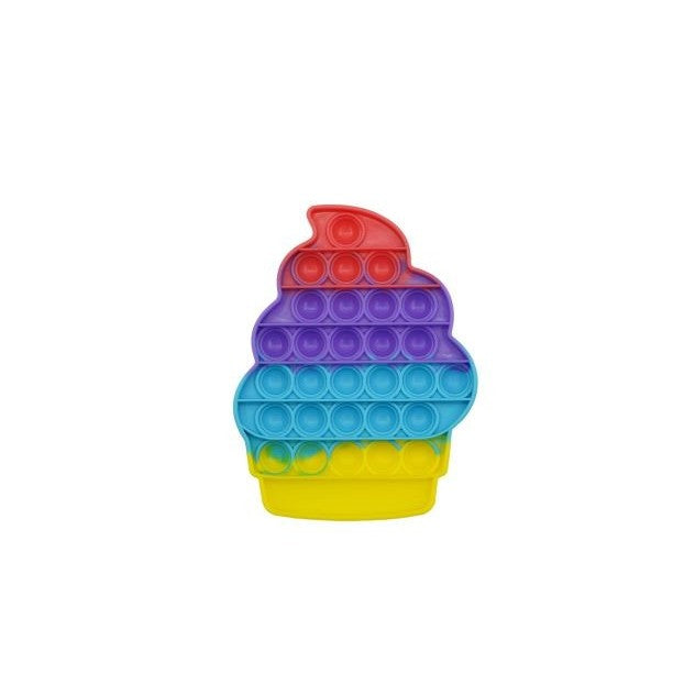 Jucarie Antistres Din Silicon, Pop It Now And Flip It, Briosa - vivimall.ro