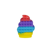 Jucarie Antistres Din Silicon, Pop It Now And Flip It, Briosa - vivimall.ro