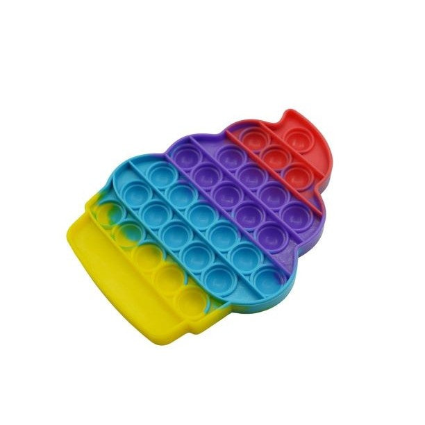 Jucarie Antistres Din Silicon, Pop It Now And Flip It, Briosa - vivimall.ro