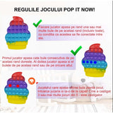 Jucarie Antistres Din Silicon, Pop It Now And Flip It, Briosa - vivimall.ro