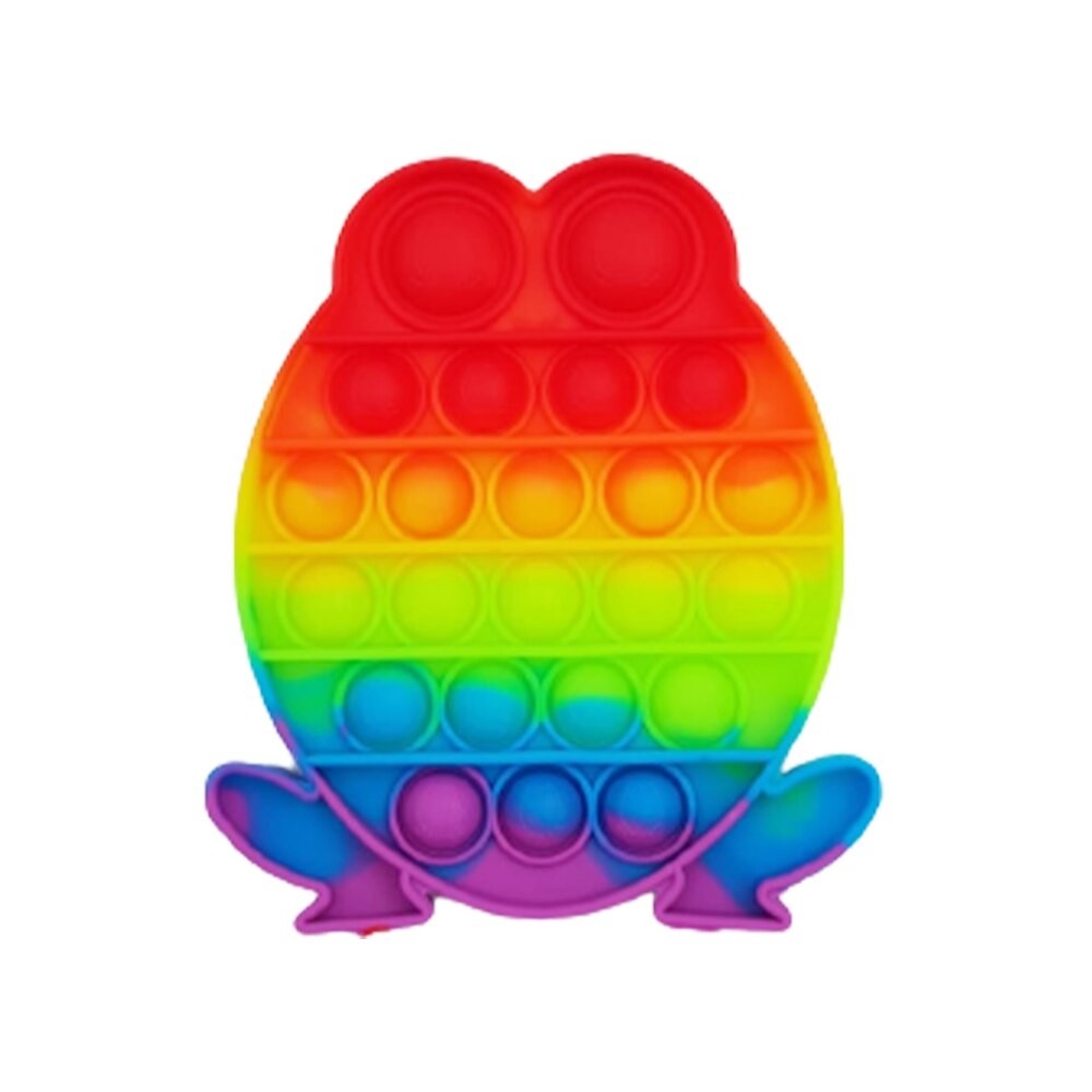 Jucarie Antistres Din Silicon, Pop It Now And Flip It, Broscuta