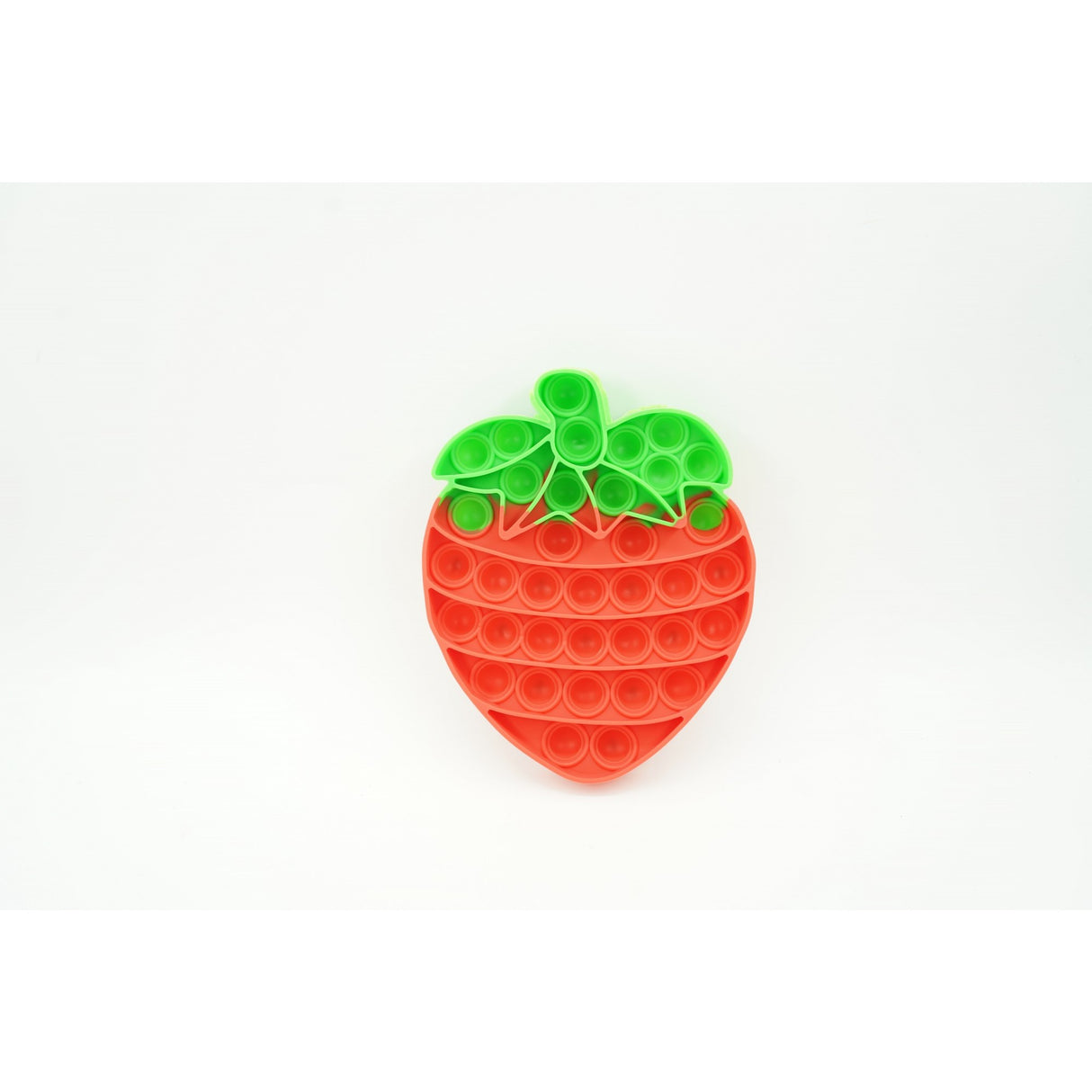 Jucarie Antistres Din Silicon, Pop It Now And Flip It, Capsuna, Rosu/