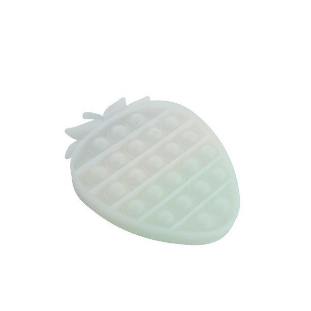 Jucarie Antistres Din Silicon Pop It Now And Flip It, Capsuna