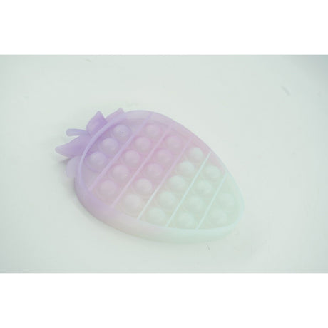 Jucarie Antistres Din Silicon Pop It Now And Flip It, Capsuna