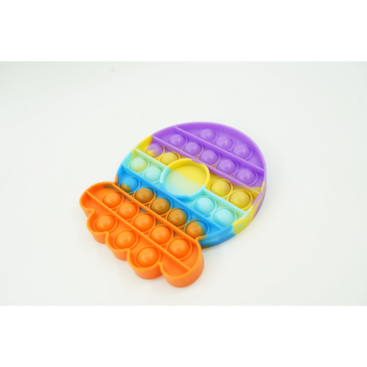 Jucarie Antistres Din Silicon, Pop It Now And Flip It, Caracatita