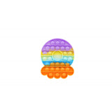 Jucarie Antistres Din Silicon, Pop It Now And Flip It, Caracatita