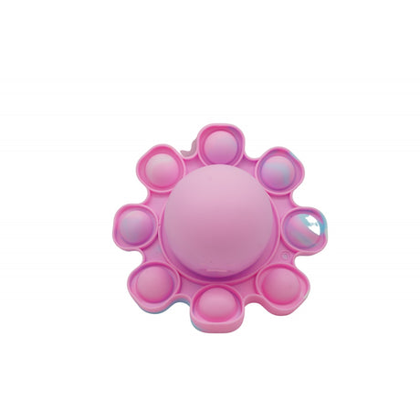 Jucarie Antistres Din Silicon, Pop It Now And Flip It, Caracatita Reversibila, 20X10 Cm, Model 3, Multicolor - vivimall.ro
