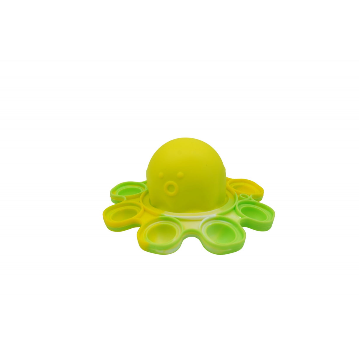 Jucarie antistres din silicon, Pop It Now and Flip It, Caracatita reversibila, 20x10 cm, Model 4, Multicolor - vivimall.ro