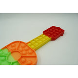 Jucarie Antistres Din Silicon, Pop It Now And Flip It, Chitara, Macarons