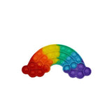 Jucarie Antistres Din Silicon, Pop It Now And Flip It, Curcubeu