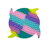 Jucarie Antistres Din Silicon, Pop It Now And Flip It, Delfin Dublu Xxl 30 Cm
