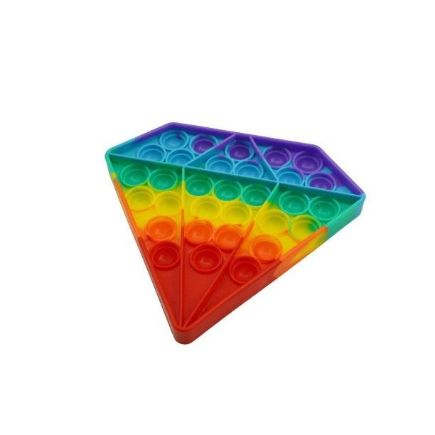 Jucarie Antistres Din Silicon, Pop It Now And Flip It, Diamant