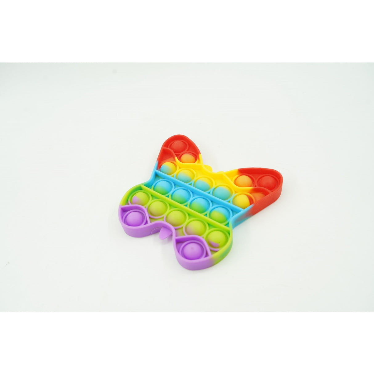 Jucarie Antistres Din Silicon, Pop It Now And Flip It, Fluturas