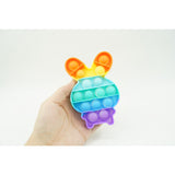 Jucarie Antistres Din Silicon, Pop It Now And Flip It, Iepure Mic