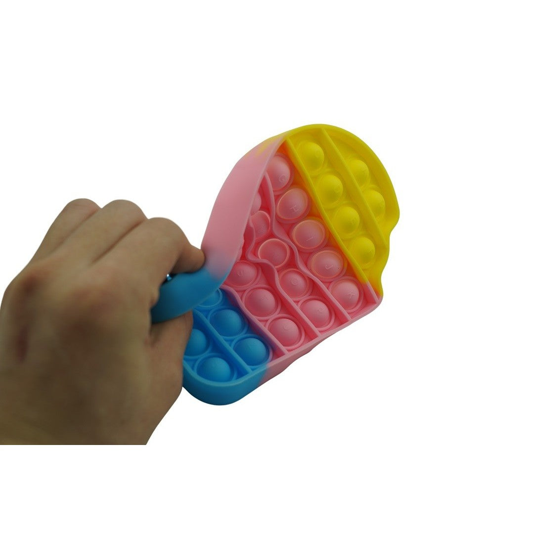 Jucarie Antistres Din Silicon, Pop It Now And Flip It, Inghetata