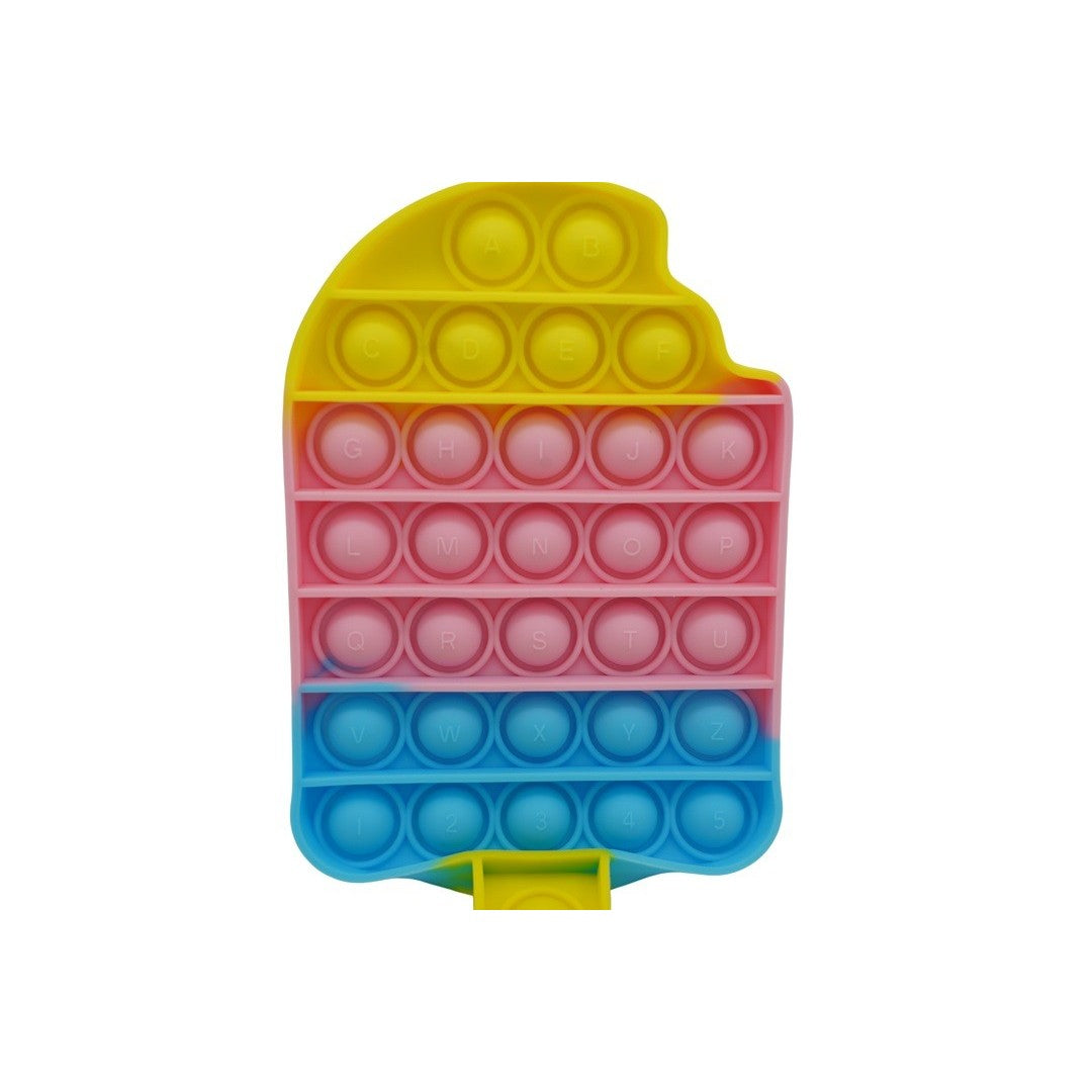 Jucarie Antistres Din Silicon, Pop It Now And Flip It, Inghetata