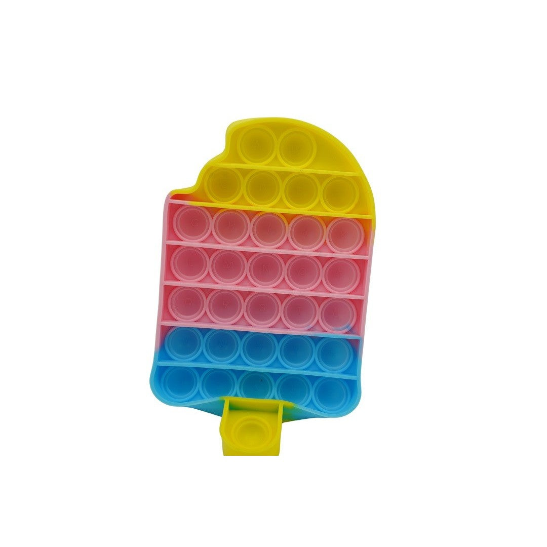 Jucarie Antistres Din Silicon, Pop It Now And Flip It, Inghetata