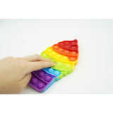 Jucarie Antistres Din Silicon, Pop It Now And Flip It, Inghetata, V1