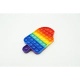 Jucarie Antistres Din Silicon, Pop It Now And Flip It, Inghetata, V2