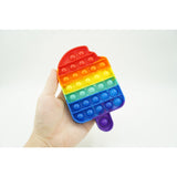 Jucarie Antistres Din Silicon, Pop It Now And Flip It, Inghetata, V2