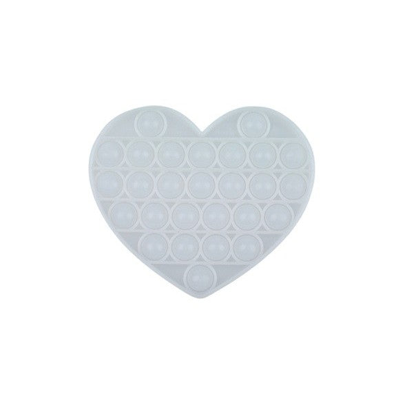Jucarie Antistres Din Silicon, Pop It Now And Flip It, Inima
