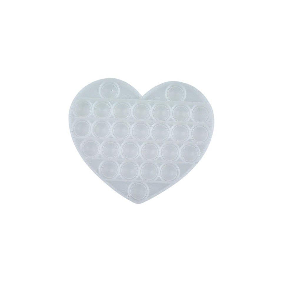 Jucarie Antistres Din Silicon, Pop It Now And Flip It, Inima