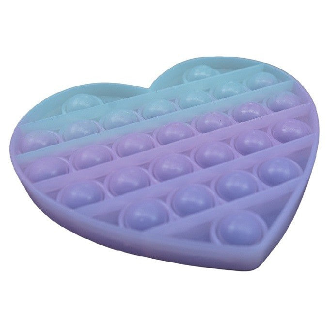 Jucarie Antistres Din Silicon, Pop It Now And Flip It, Inima