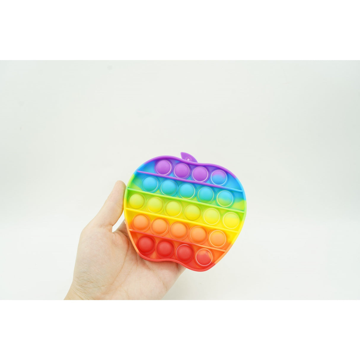 Jucarie antistres din silicon, Pop It Now and Flip It, Mar, Multicolor - vivimall.ro