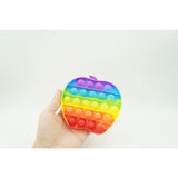 Jucarie antistres din silicon, Pop It Now and Flip It, Mar, Multicolor - vivimall.ro