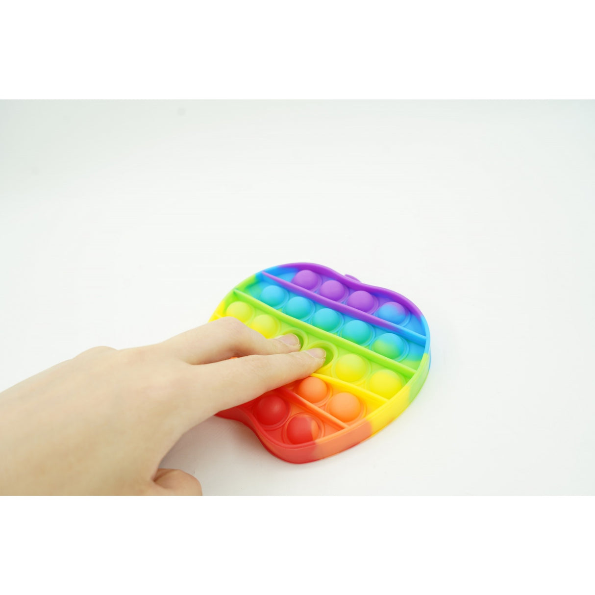 Jucarie antistres din silicon, Pop It Now and Flip It, Mar, Multicolor - vivimall.ro