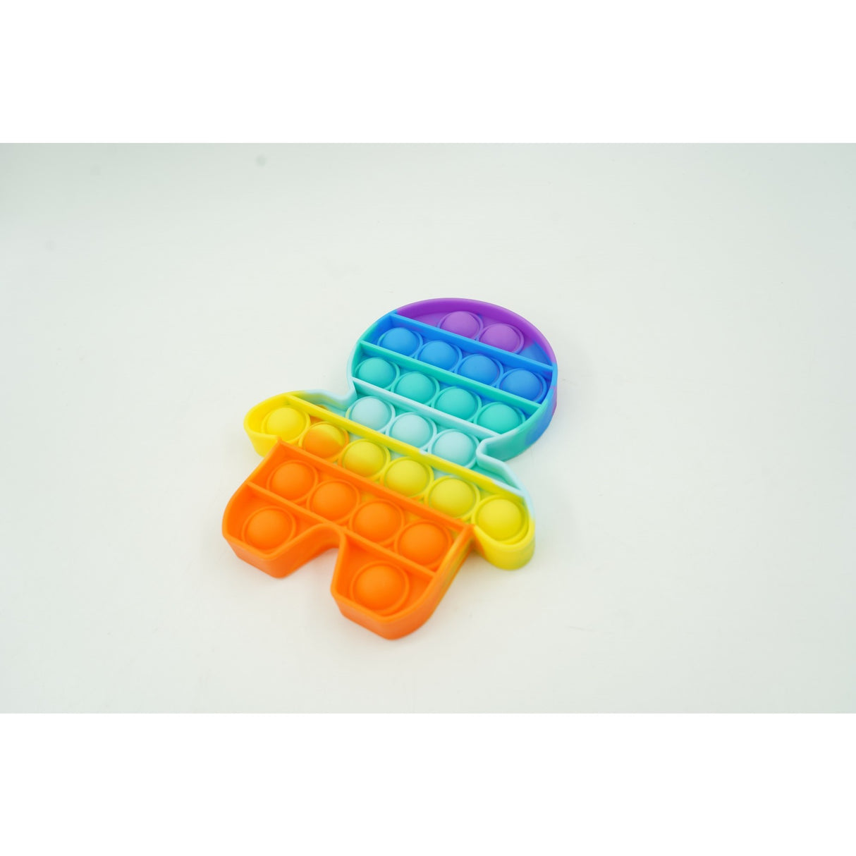 Jucarie Antistres Din Silicon, Pop It Now And Flip It, Om