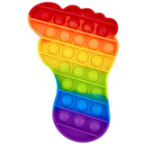 Jucarie Antistres Din Silicon, Pop It Now And Flip It, Picior