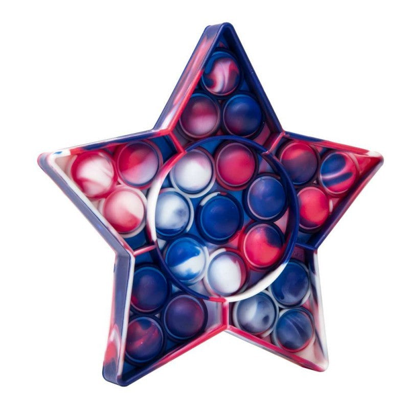 Jucarie Antistres Din Silicon, Pop It Now And Flip It, Steluta
