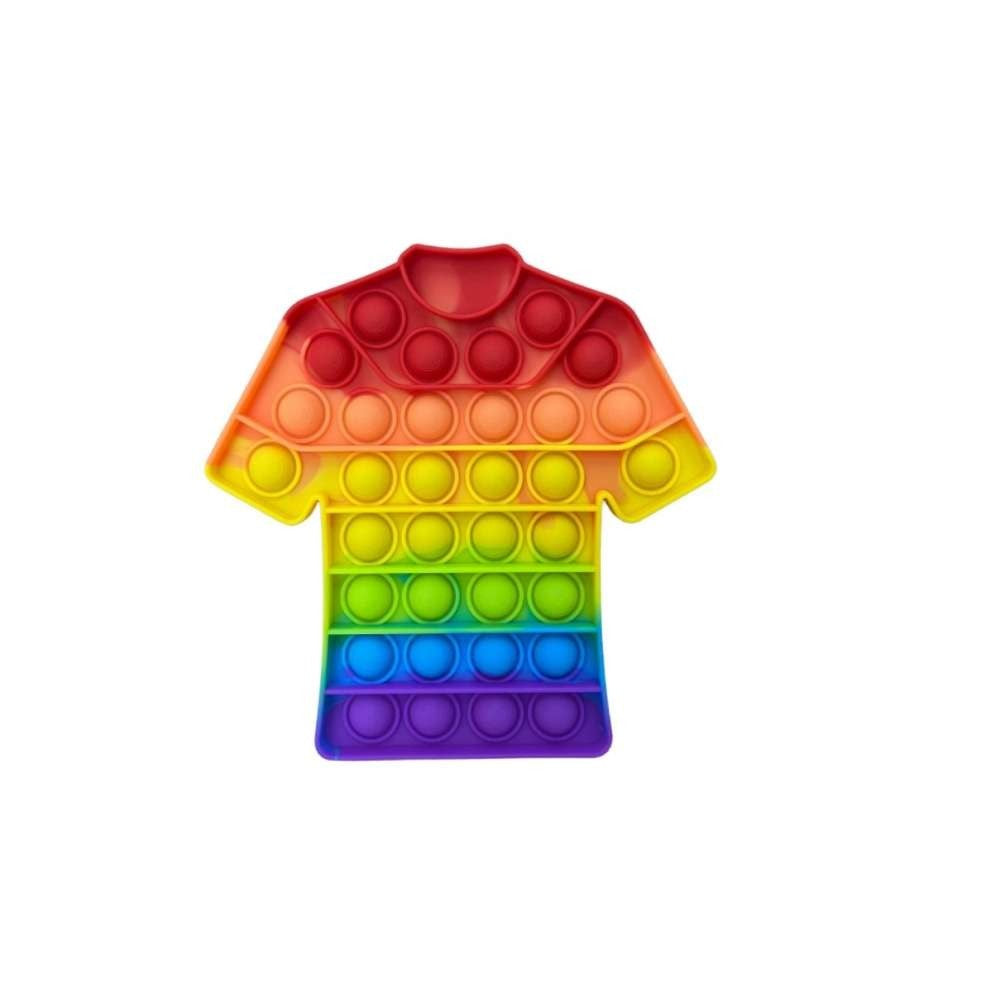 Jucarie Antistres Din Silicon, Pop It Now And Flip It, Tricou