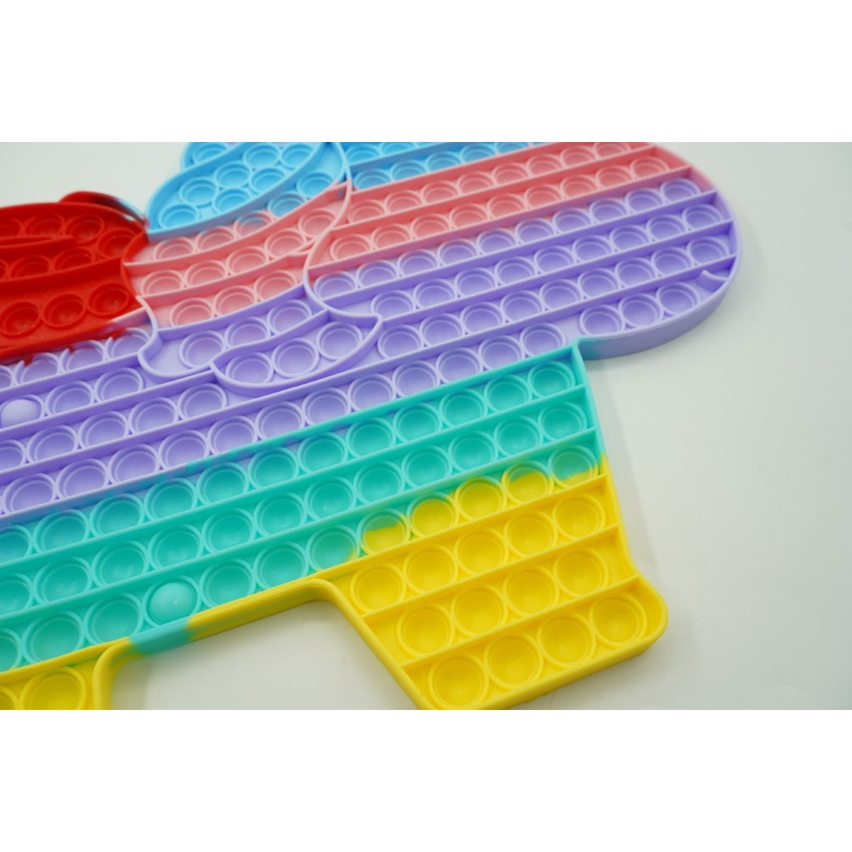 Jucarie antistres din silicon, Pop It Now and Flip It, Unicorn cu aripi, Macarons - vivimall.ro