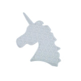 Jucarie Antistres Din Silicon, Pop It Now And Flip It, Unicorn, Transparent - vivimall.ro