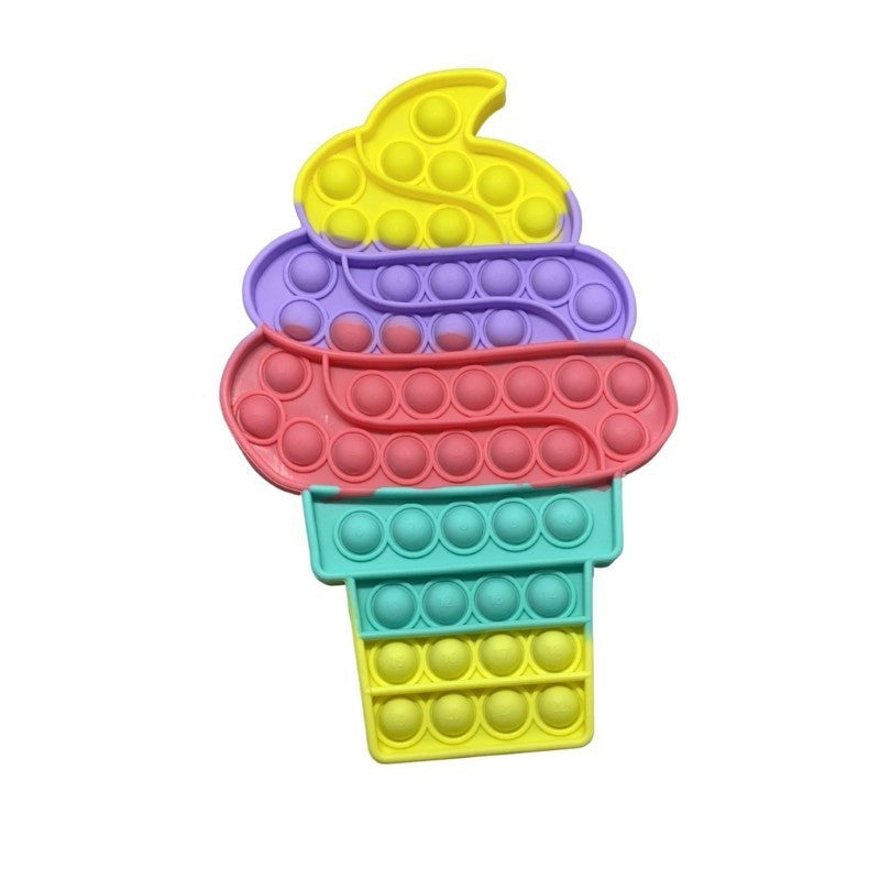 Jucarie Antistres Din Silicon, Pop It Now And Flip It, Vafa, 20 Cm