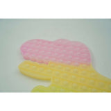 Jucarie antistres din silicon Pop it now, Dinozaur, multicolor, urias, Fosforescent - vivimall.ro